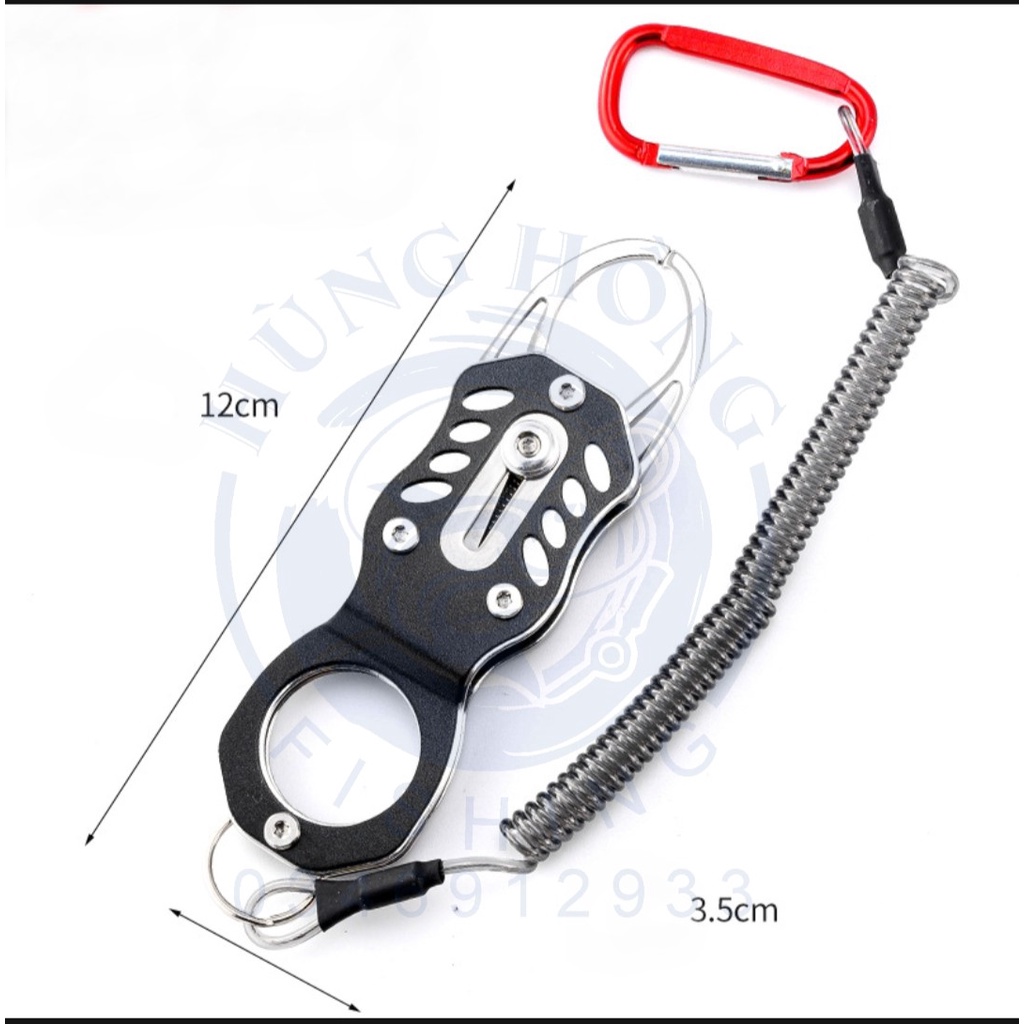 Kìm Kẹp Cá Đa Năng Mini Nhỏ Gọn Tiện Lợi Có Dây Bảo Vệ