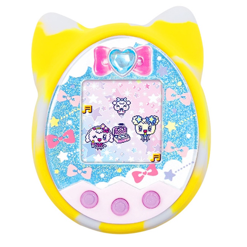 Vỏ Bọc Bảo Vệ Bằng Silicon Và Da Cho Máy Chơi Game Tamagotchi Tương Tác Thú Cưng