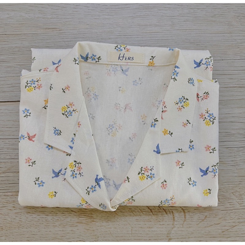 HERS - Sơ mi Danton tay ngắn