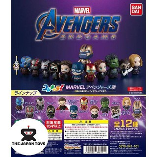Mô hình Chibi Trưng bàn Marvel Collection Chara Chính hãng (Bandai)