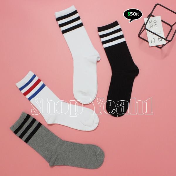 [Yeah1Shop] Vớ 3 sọc 15