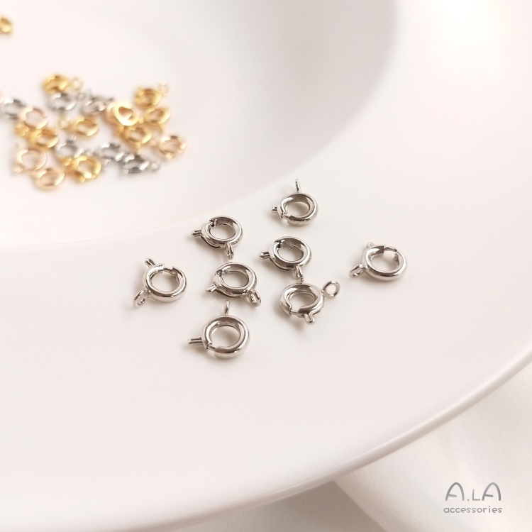 💖Đồ trang sức DIY💖Khóa Tôm Hùm Mạ Vàng 18k 14k Làm Đồ Trang Sức Thủ Công Diy | BigBuy360 - bigbuy360.vn