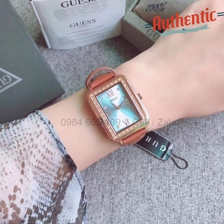 Đồng Hồ Nữ Guess Stainless Steel and Leather Casual U0841L2