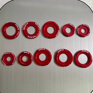 Combo 10c long đền nhôm Salaya - Kitaco gắn dàn áo xe máy