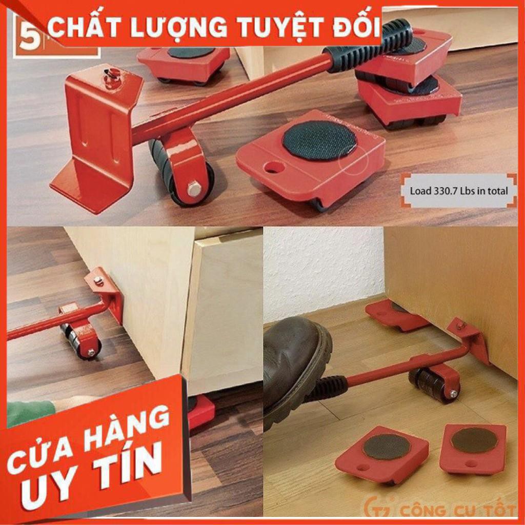 [XẢ KHO+FREE SHIP] Bộ dụng cụ nâng và di chuyển đồ thông minh