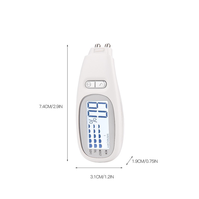 Máy CkeyiN kiểm tra độ ẩm của da tích hợp màn hình LCD