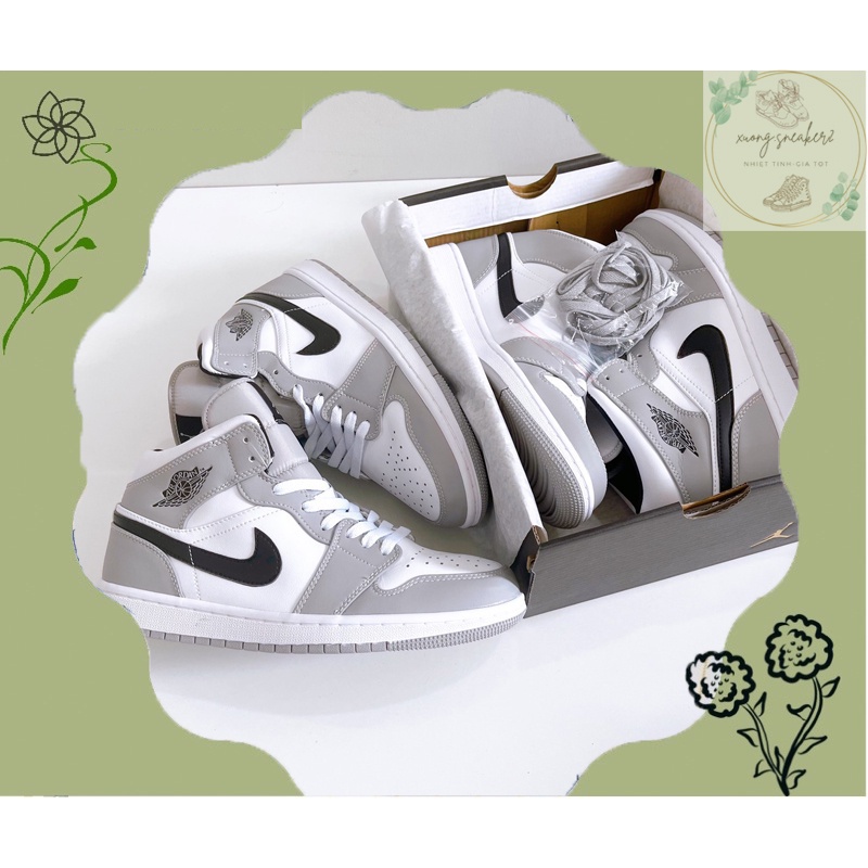 Giày thể thao nam nữ 𝐜ổ 𝐜𝐚𝐨 𝐅𝐑𝐄𝐄 𝐒𝐇𝐈𝐏 , Giày jordan Nâu đen cổ cao , hàng cao cấp nam nữ full box TẶNG Keo Dán Giày S