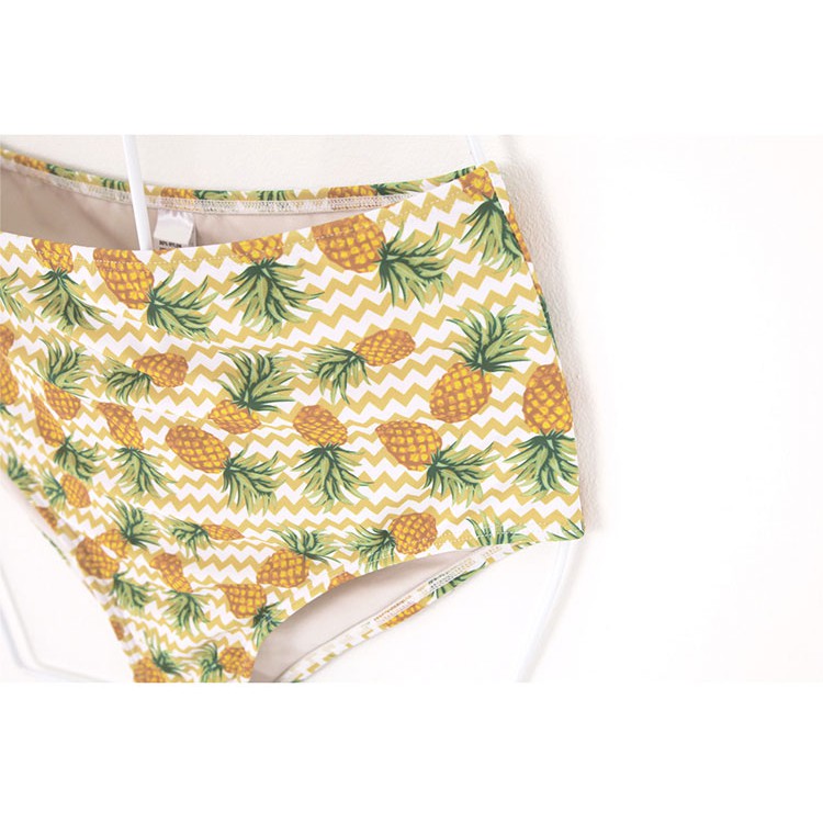 (Hàng Nhập) Bikini 2 mảnh,quần cạp cao Style Hàn quốc # WX2352