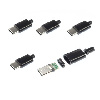 Bộ 5 đầu nối type-c USB male PCb 24pin chất lượng