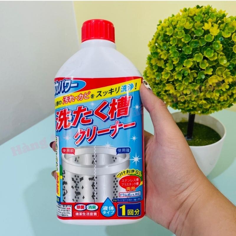 Tẩy lồng máy giặt chai 400ml Kyowa hàng nhập khẩu AD45