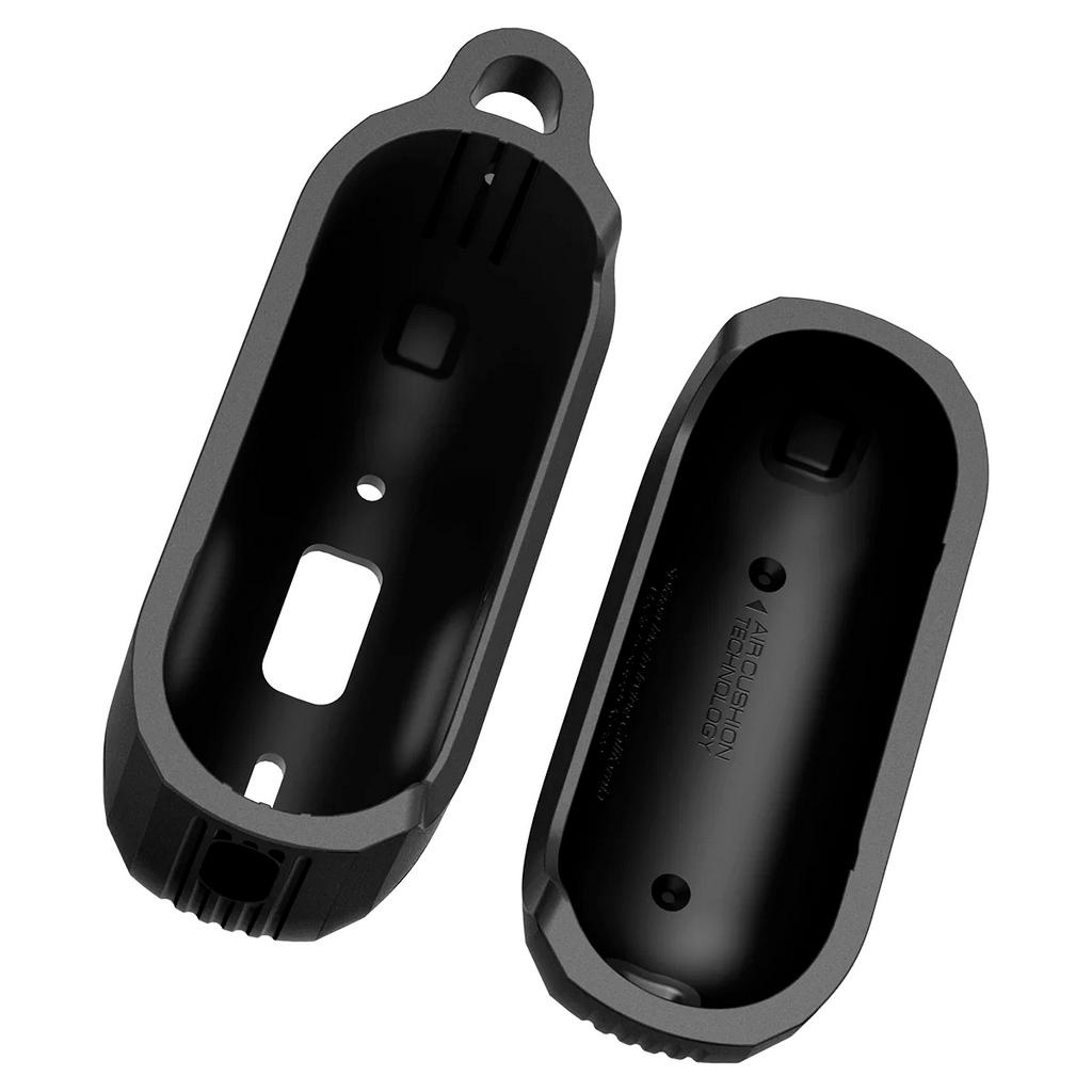 Ốp Airpod 3 Spigen Rugged Armor - Hàng Chính Hãng