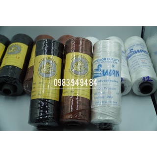 Chỉ Nylon xây dựng,thả diều,đan lát...đủ size
