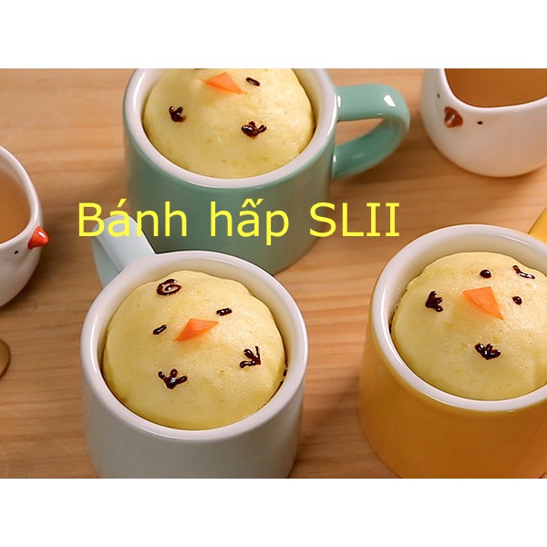 Bột Bánh Bông Lan Chay SLII