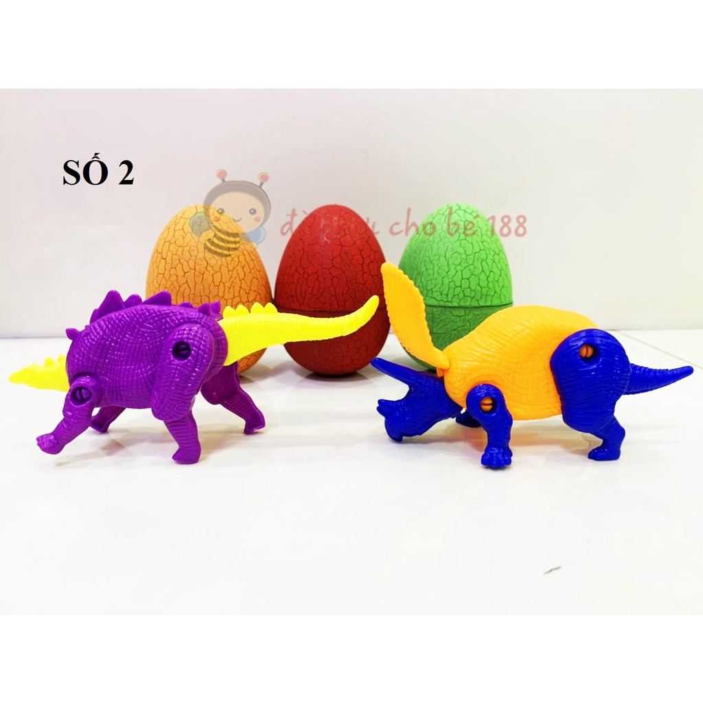 Đồ chơi chiếc hộp bí ẩn Pop Toy - trứng khủng long