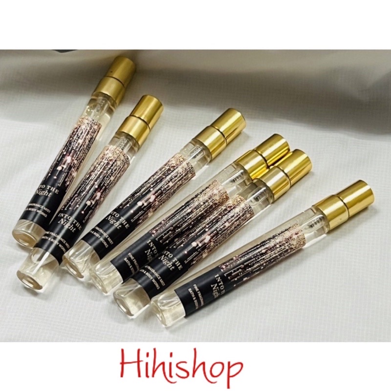 Xịt thơm Body into The Night - mùi best seller luôn ạ - chai chiết tiện lợi mang theo 10ml