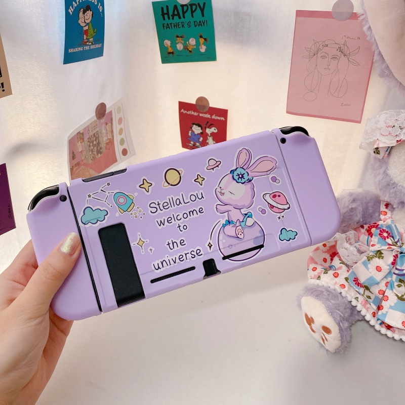 Vỏ bọc TPU in hình Gundam cho tay cầm chơi game Nintendo Switch