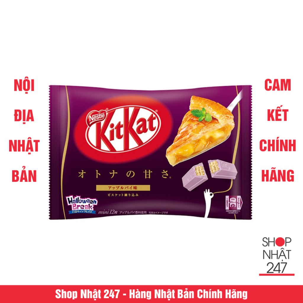 Bánh Socola KitKat Apple Pie