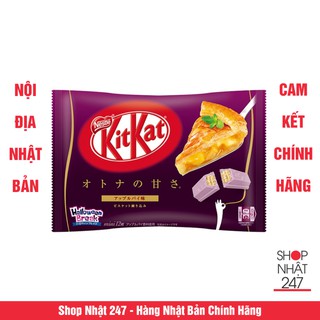 Bánh Socola KitKat Apple Pie