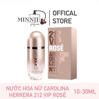 [BILL PHÁP] Nước Hoa Nữ Carolina Herrera 212 Vip Rose