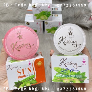 Kem khổ qua KISSING mờ thâm nám tàn nhang dưỡng da chống nắng thái lan 20g