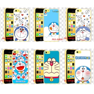 Ốp lưng iPhone 5C dẻo in hình Doraemon