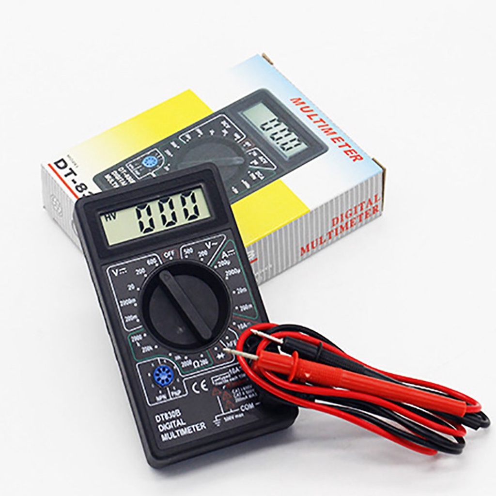 [Giảm giá sốc] Đồng hồ vạn năng cho thợ điện tử DT-830B