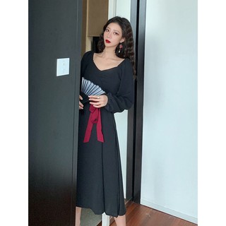 Đầm Tiểu Thư Nữ Tính Nịch Eo Tôn Dáng