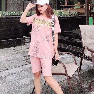 Đồ bộ nữ/Set bộ nữ lửng thời trang