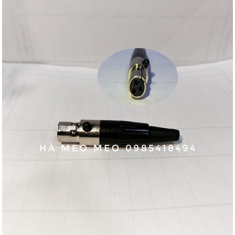 Jack canon mini 3 chân loại đặc biệt- giá cho 1 chiếc