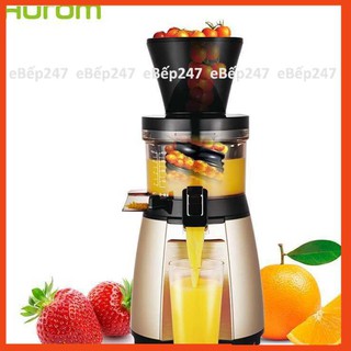 Máy ép trái cây, rau củ tốc độ chậm HUROM 19SGM cao cấp, chính hãng, TẶNG BỘ PHA CHẾ 100K - eBếp247
