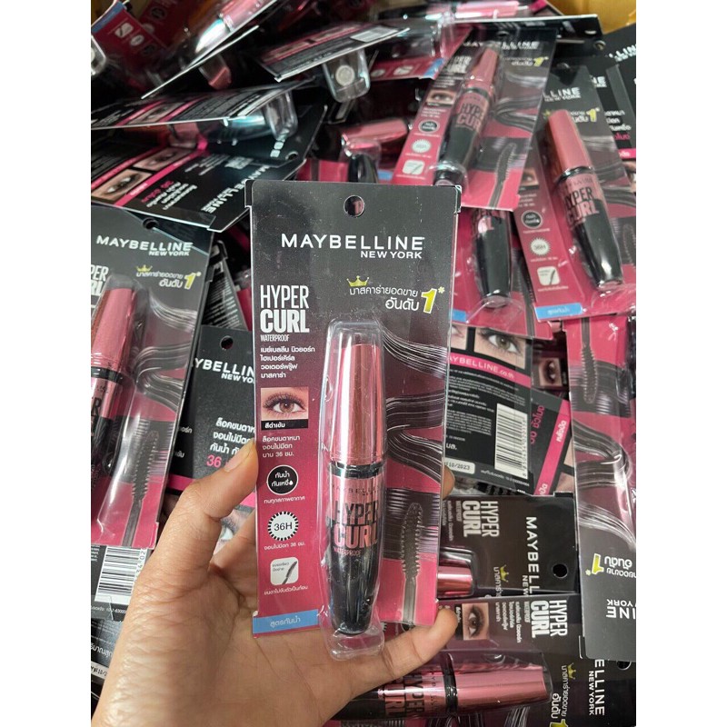 Chuốt mi maybelline