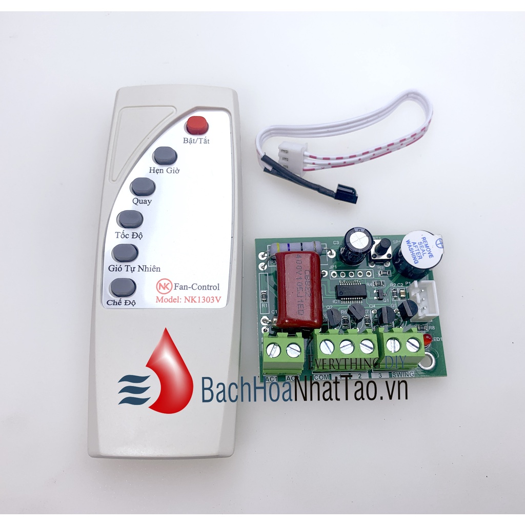 Mạch Điều Khiển Quạt từ Xa FAN-01