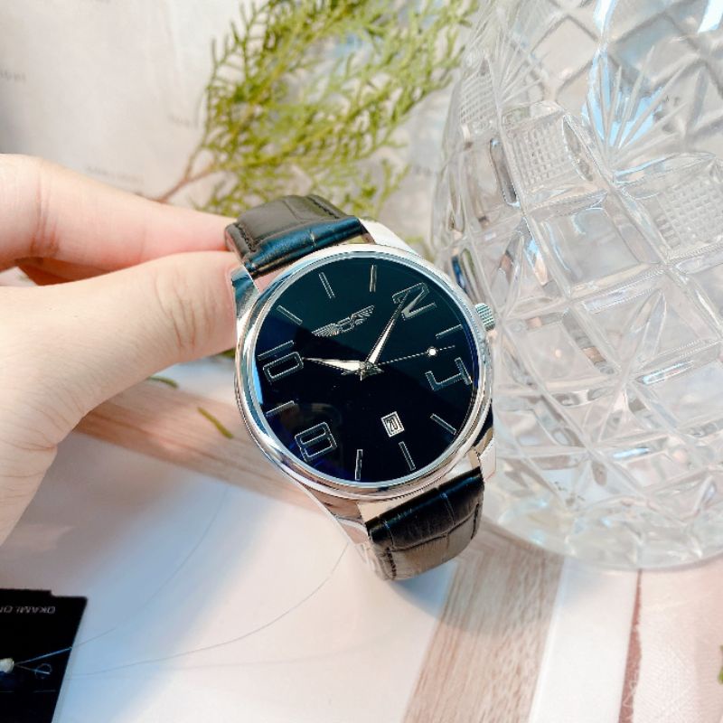 Đồng hồ nam chính hãng Okami cao cấp nội địa Nga ( Dây da đen) | BigBuy360 - bigbuy360.vn