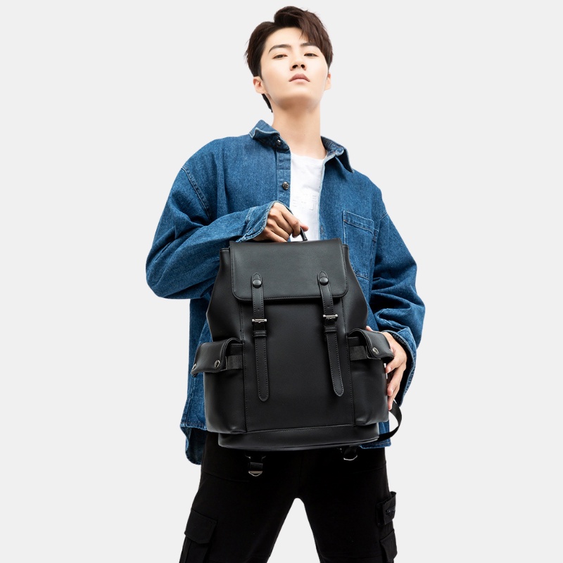 Balo thời trang ulzzang nam nữ,Vải cao cấp chống nước, Đựng Laptop - MiMiBOX