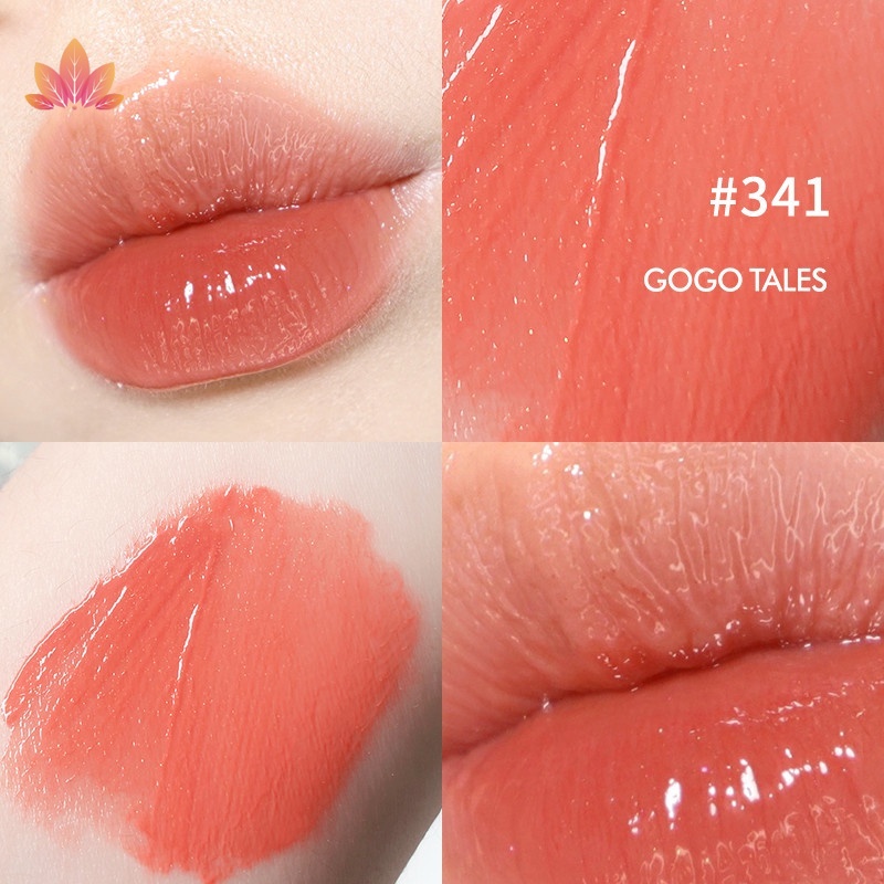 Son Môi Dạng Lỏng GOGO TALES Dưỡng Ẩm Chống Thấm Nước Lâu Trôi jp5