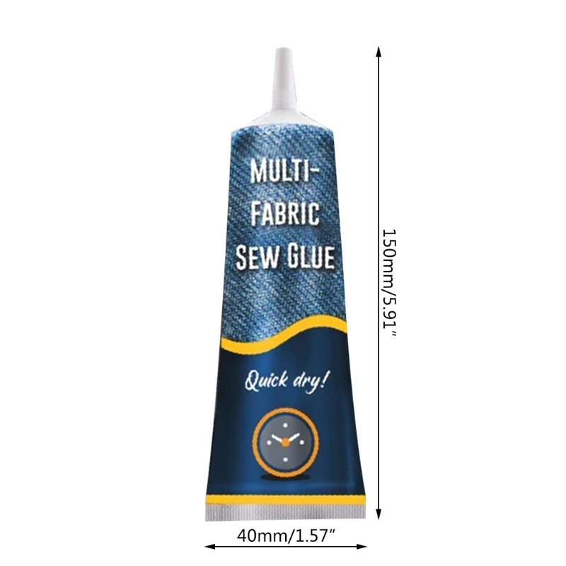 Keo dán vải da nhanh khô siêu dính tiện lợi