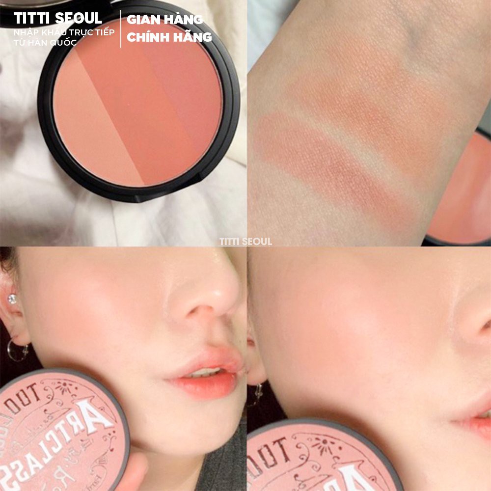 Phấn Má Hồng Too Cool For School Art Class By Rodin Blusher | BigBuy360 - bigbuy360.vn