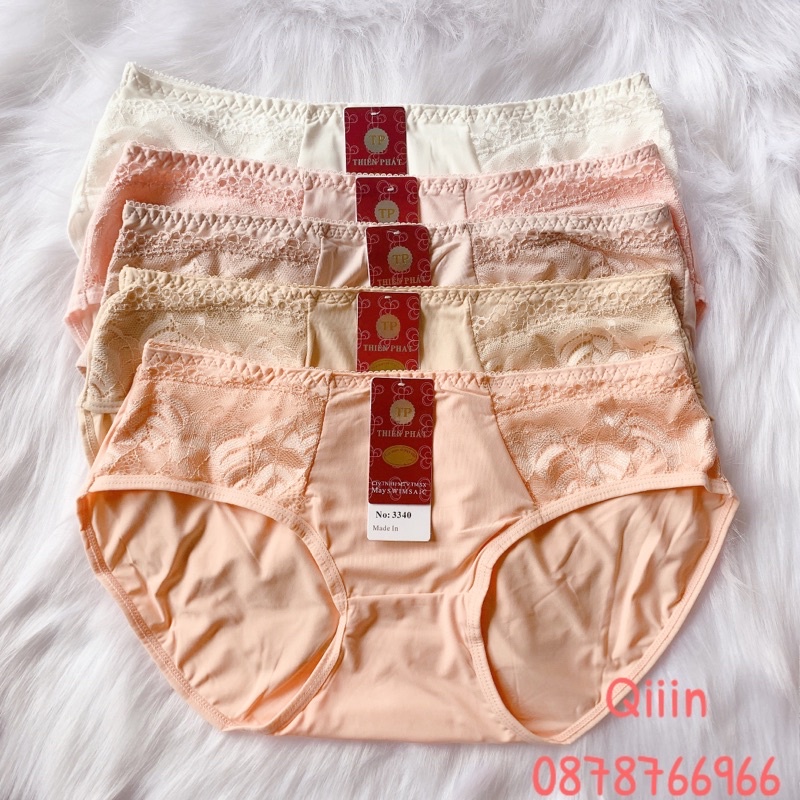 QUẦN LÓT THIÊN PHÁT THUN LẠNH CO DÃN 4 CHIỀU 3340