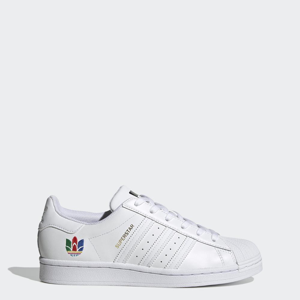 [Mã WABRDAS giảm 15% tối đa 500K đơn 1 triệu] Giày adidas ORIGINALS Nữ Superstar Màu Trắng FW3694