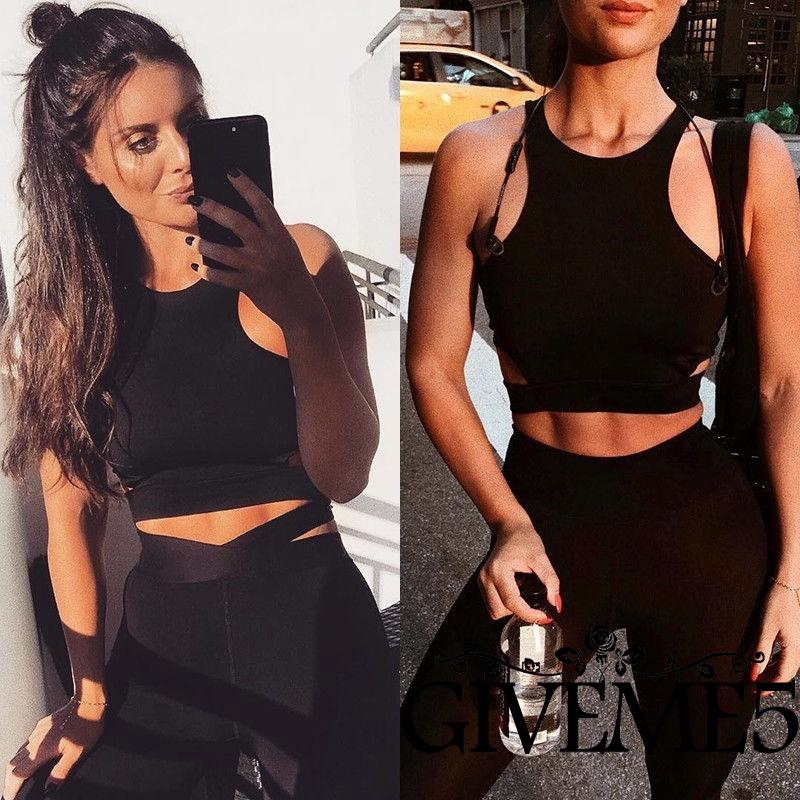 Áo tập thể thao thời trang dành cho nữ