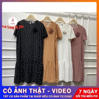 váy bầu công sở (hình thật)