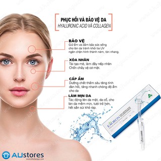 Tinh chất Eaoron Hyaluronic acid & collagen essence dưỡng trắng xóa nhăn chống lão hóa da