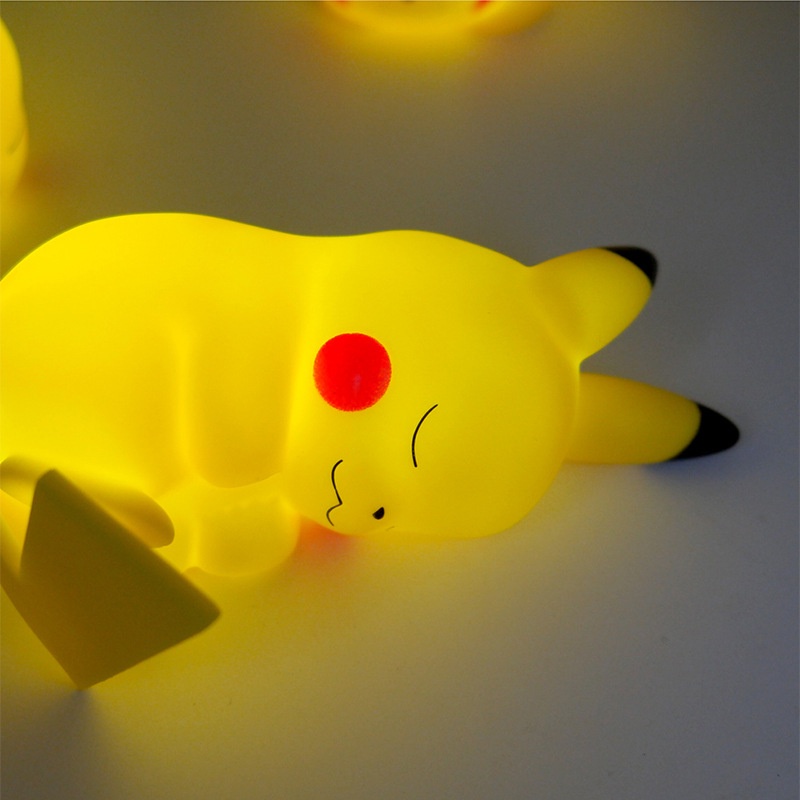 Đèn Ngủ Hình Hoạt Hình Pokemon Pikachu Trang Trí Phòng Ngủ Cho Bé