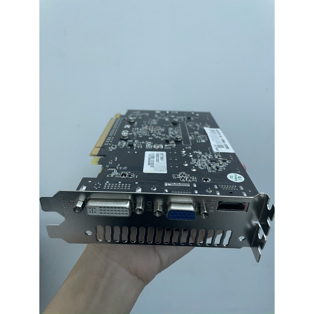CARD VGA 𝓕𝓡𝓔𝓔𝓢𝓗𝓘𝓟 Cạc Vga Geforce GT 7670 - 128 Bite - 4G - ddr5 Card đồ họa video game bền bỉ PCI-Express (BH 1 Tháng
