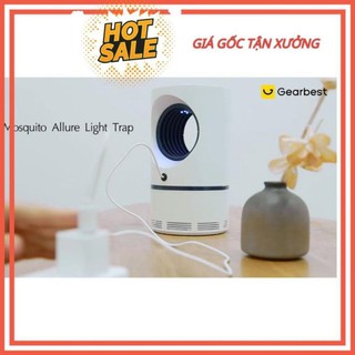 Đèn bắt muỗi thông minh hình trụ cắm cổng USB