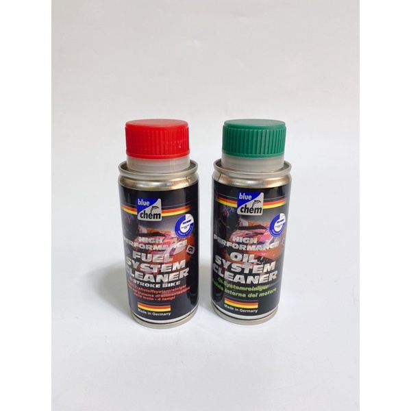Dung dịch làm sạch hệ thống xăng, vệ sinh động cơ xe máy Bluechem chai 50ml