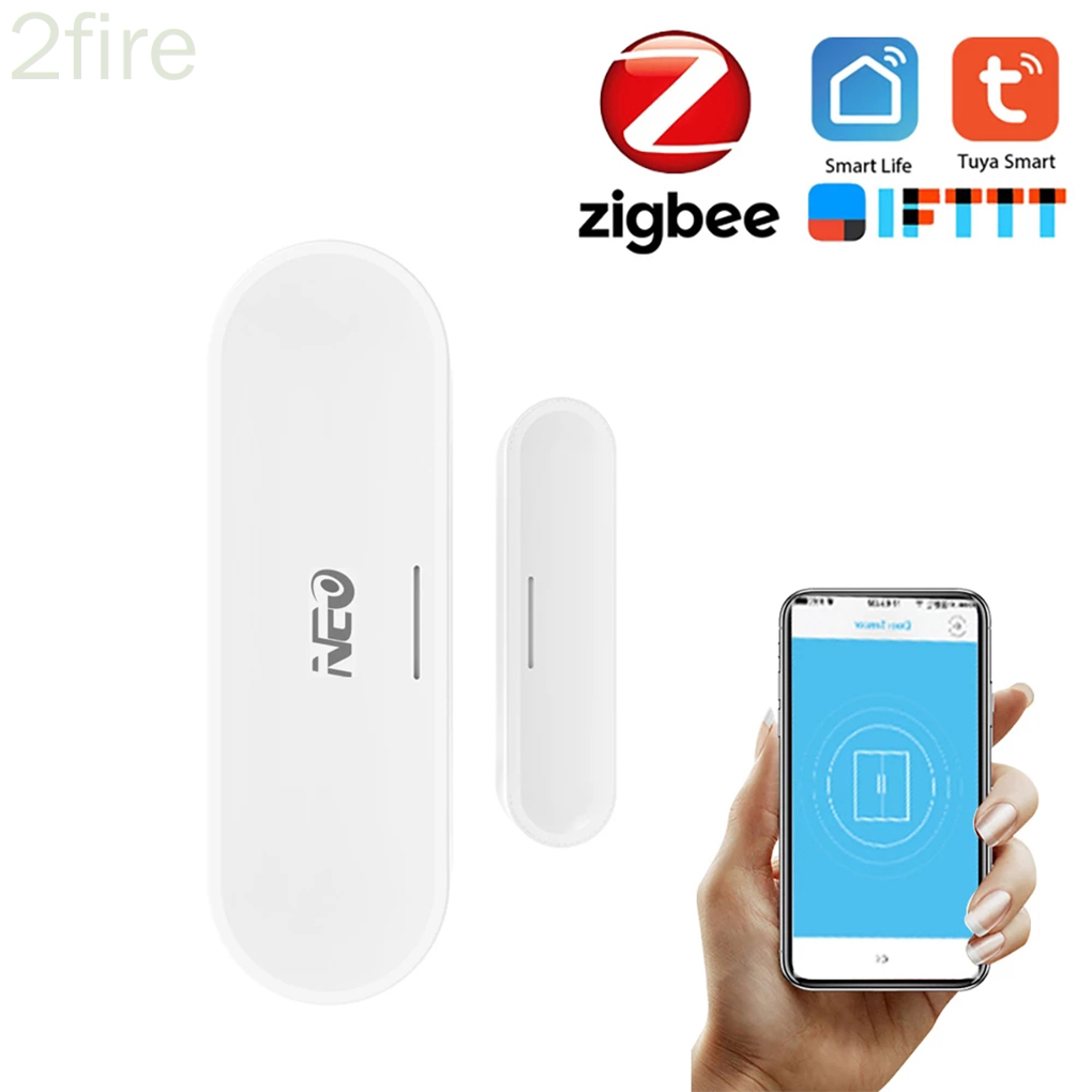 Thiết Bị Cảm Biến Cửa Sổ Thông Minh Wifi Zigbee