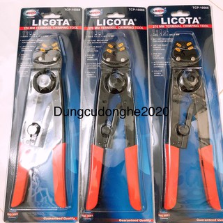 Kìm Bấm Cos Licota 1.5-10mm2 TCP-10088