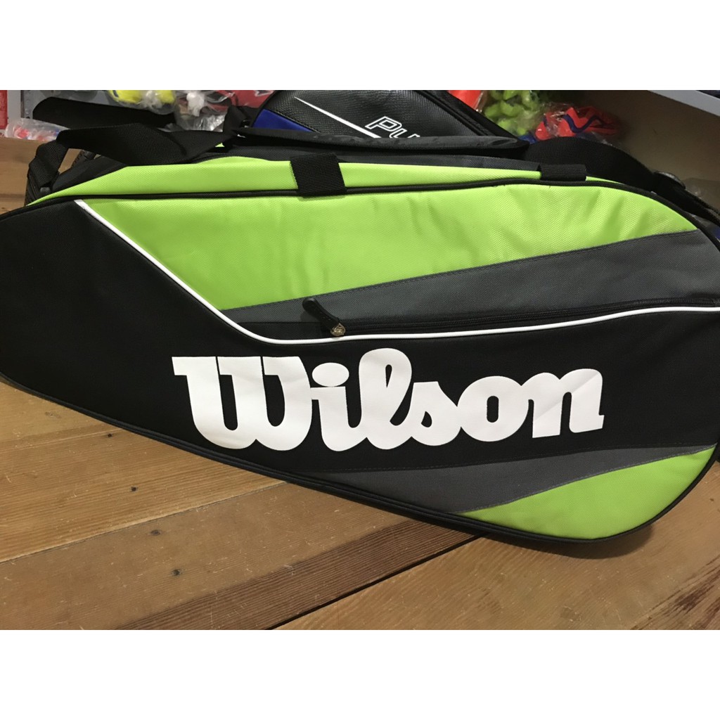 Bao Túi Đựng vợt Tennis Wilsoon Mẫu Dài - Cao Cấp - Hàng Việt Nam Chất Lượng Cao
