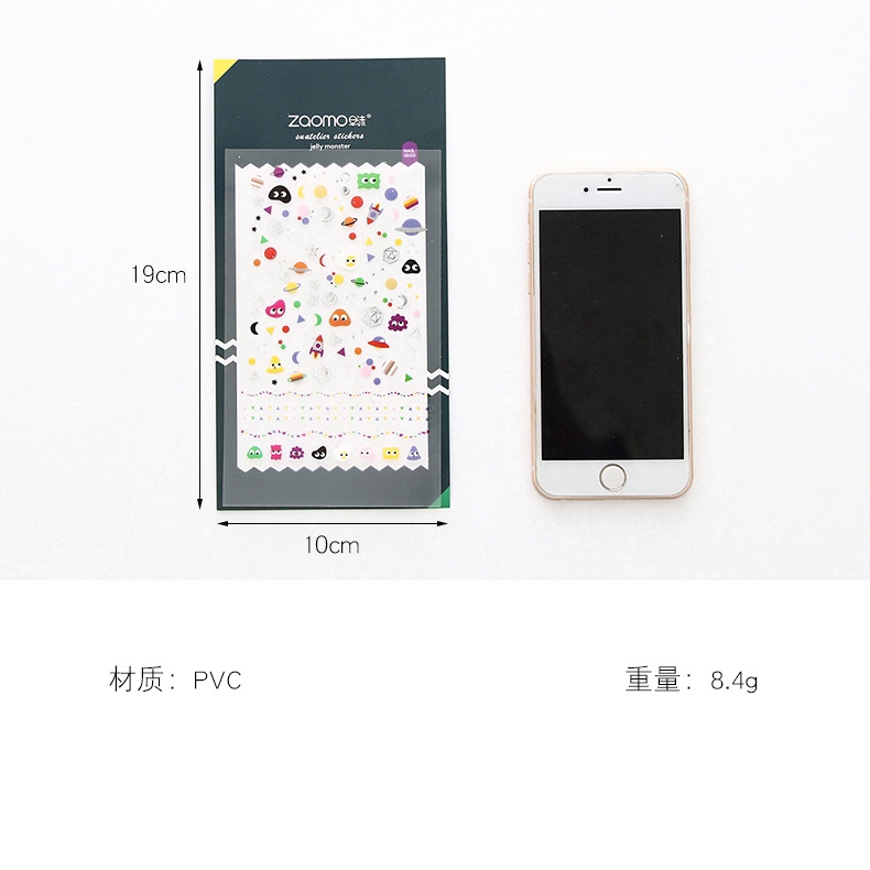Sticker họa tiết hoa trái cây dễ thương dùng trang trí thủ công